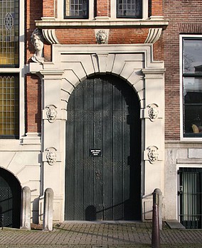 Keizersgracht 123 poort