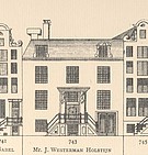 Keizersgracht 743, Tekening Caspar Philips