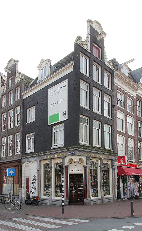 Westermarkt 1, Keizersgracht,
