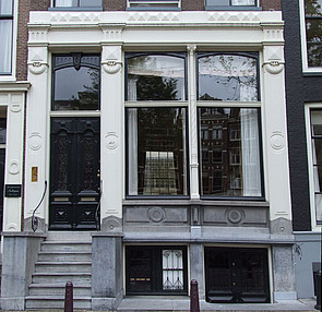 Herengracht 16, 1015 BJ, Ondergevel