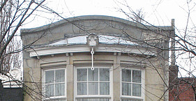 Herengracht 240, daklijst