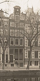 Herengracht 255 Gevel Houten SAA