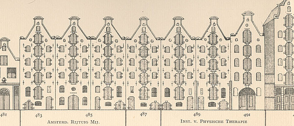 Keizersgracht 483-489 grachtenboek