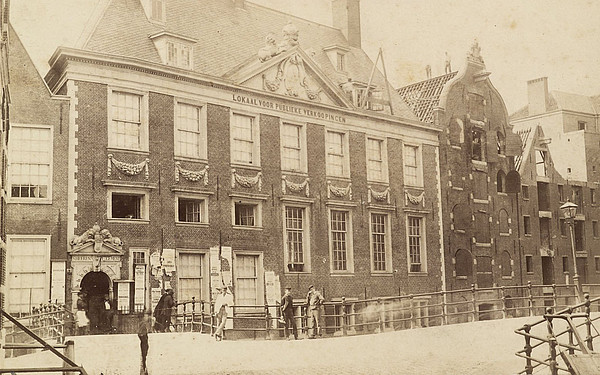 Keizersgracht 365 - 367 Grimburgwal RCE