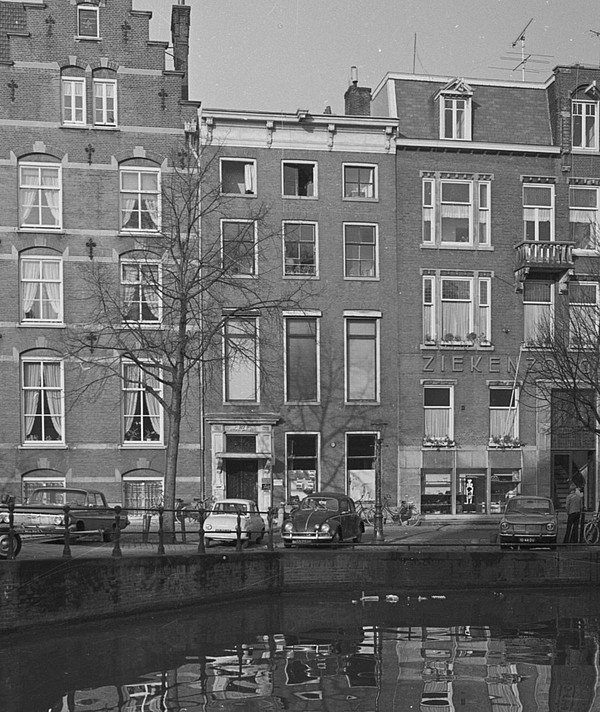 Keizersgracht 717 1967 Schaap SAA