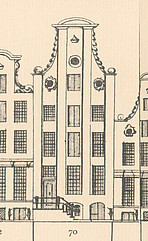 Keizersgracht 70, Tekening Caspar Philips