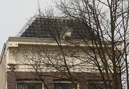 Keizersgracht 74, Rechte lijst