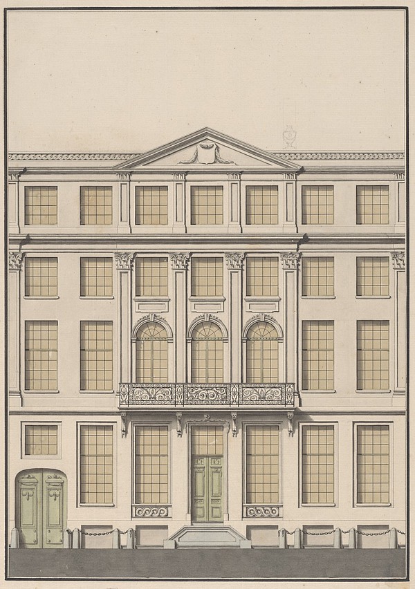 Herengracht 182 Alternatief ontwerp3 SAA