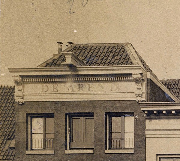 Herengracht 202 de Arend 1875 SAA