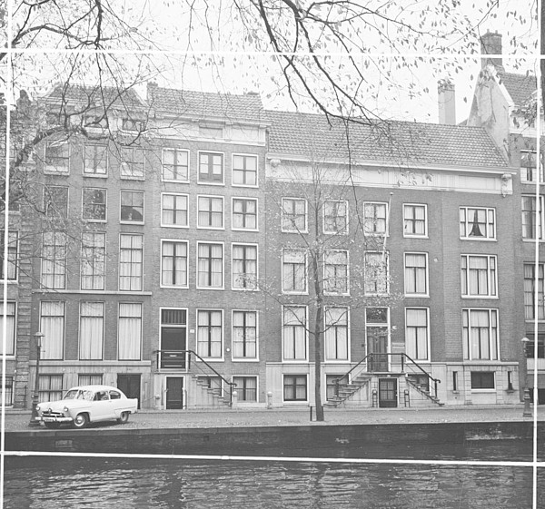 Herengracht 586-590 1961 Schaap SAA