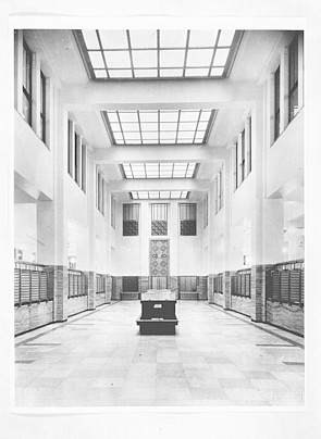 Herengracht 595, Oude atrium