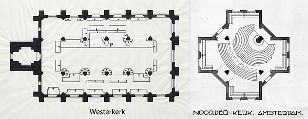 Prinsengracht 279 Plattegrond Westerkerk-Noorderkerk