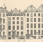 Keizersgracht 440 tekening Caspar Philips