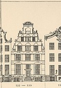 Herengracht 120 tekening Caspar Philips