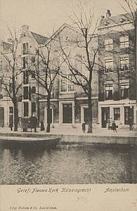 Keizersgracht 489, Gereformeerde Nieuwe Kerk.