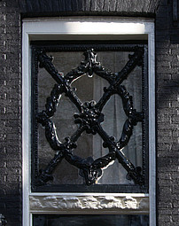 Herengracht 313, snijraam