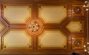 Herengracht 470 achterkamer plafond1