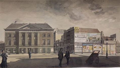 Dam Commandantshuis voorzijde