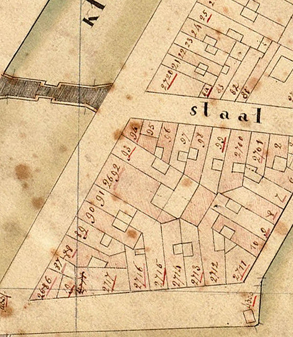 KB05 3 kaart 1822