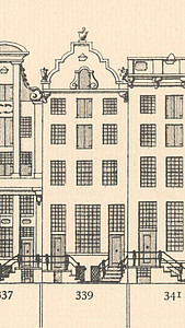 Herengracht 339, Tekening Caspar Philips