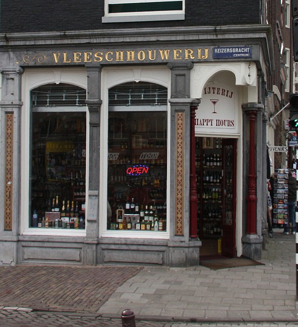 Westermarkt 1, Winkelpui