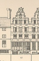Keizersgracht 97, Tekening Caspar Philips
