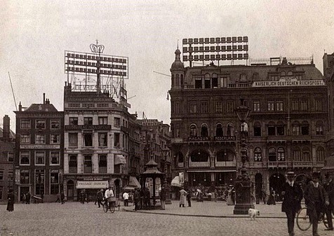 Dam bij Nieuwendijk 1911, Amsterdam