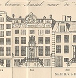 Keizersgracht 810 Tekening Caspar Philips