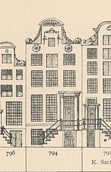 Keizersgracht 794 Tekening Caspar Philips