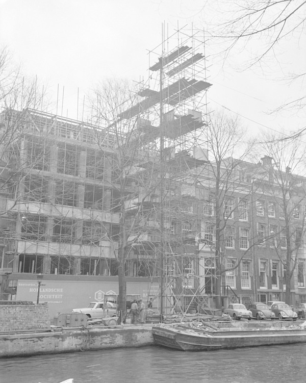 Herengracht 469 1962 Anefo bouw1