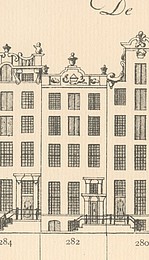 Tekening Caspar Philips