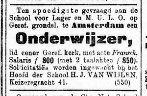 1897 Onderwijzer De standaard 21-01-1897