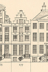 Herengracht 177, Tekening Caspar Philips