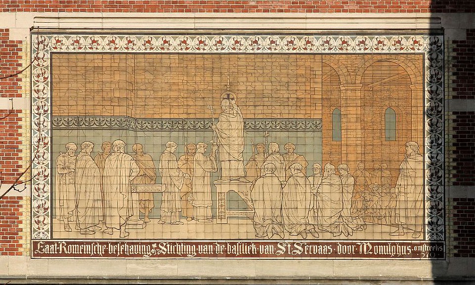 Tegeltableau Rijksmuseum Hobbemakade St. Servaas