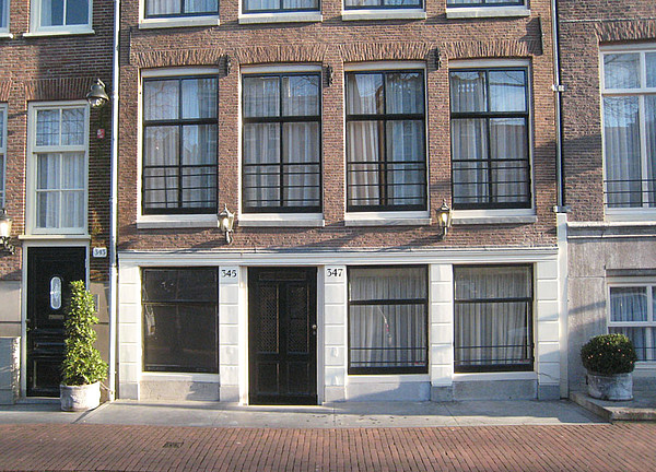 Herengracht 345 - 347 ondergevel
