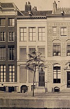 Herengracht 200 blauwe huis 1875 SAA