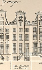 Herengracht 408, Tekening Caspar Philips