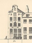 Herengracht 5, Tekening Caspar Philips