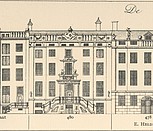 Herengracht 480 tekening Caspar Philips