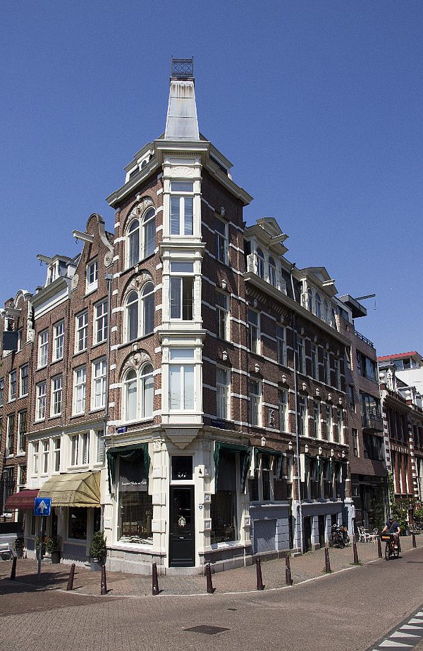 Keizersgracht 543 vooraanzicht