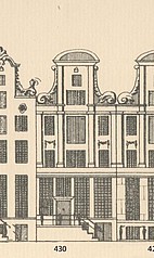 Herengracht 430 Tekening Caspar Philips